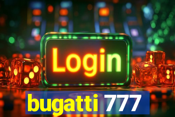 bugatti 777